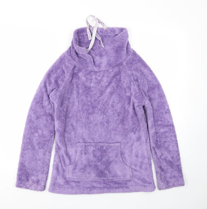 Womens UK Size 6 M&S Purple Pullover Jumper