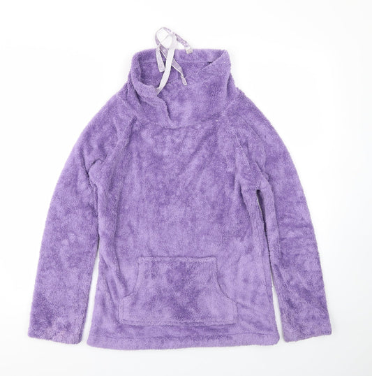 Womens UK Size 6 M&S Purple Pullover Jumper