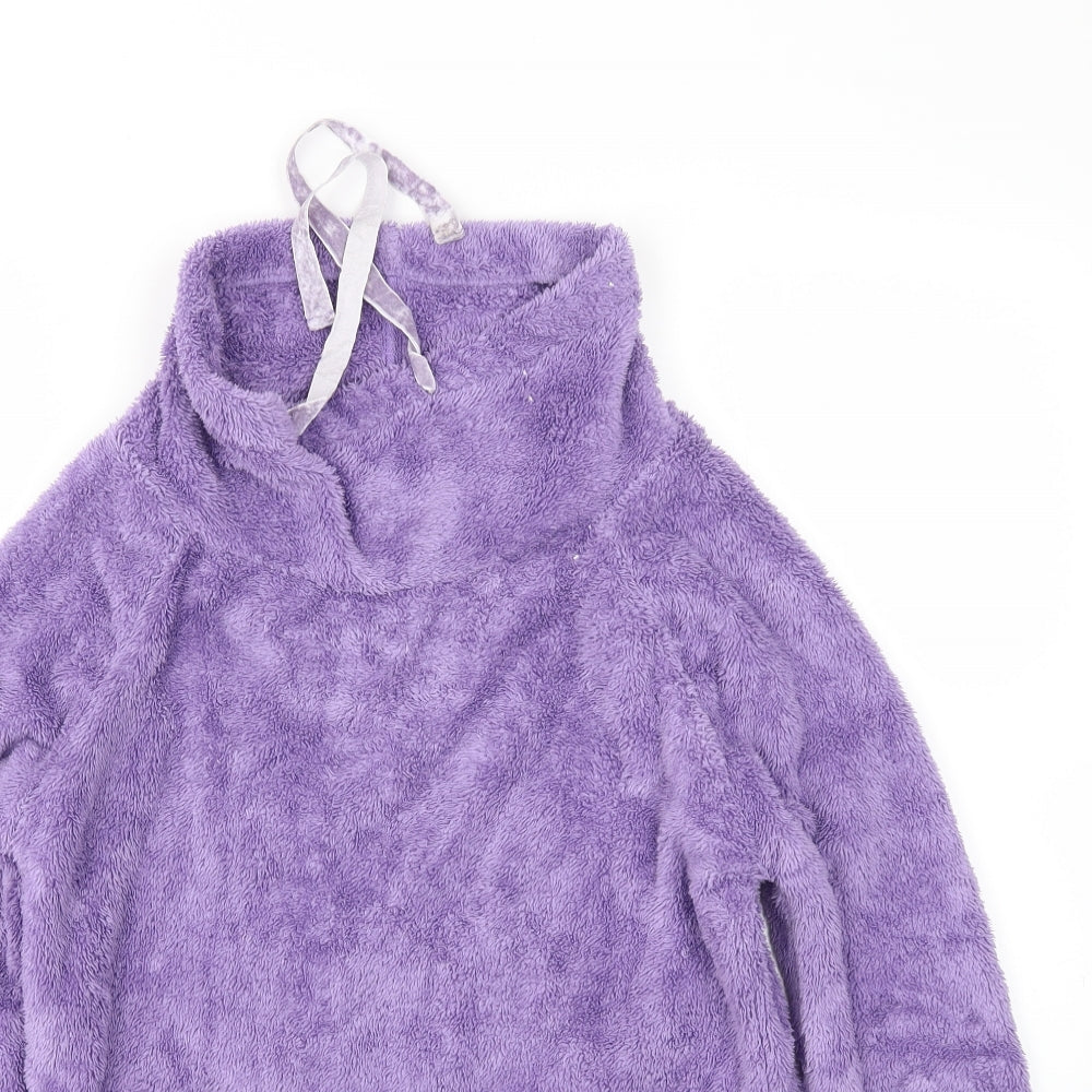 Womens UK Size 6 M&S Purple Pullover Jumper