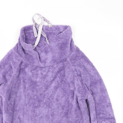 Womens UK Size 6 M&S Purple Pullover Jumper