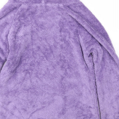 Womens UK Size 6 M&S Purple Pullover Jumper