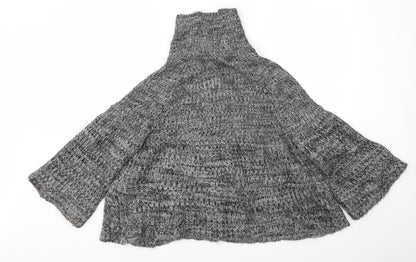 SPIRIT UNION Womens Grey   Cardigan Jumper Size M