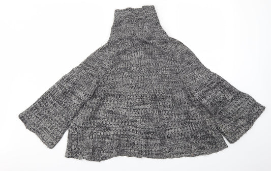 SPIRIT UNION Womens Grey   Cardigan Jumper Size M
