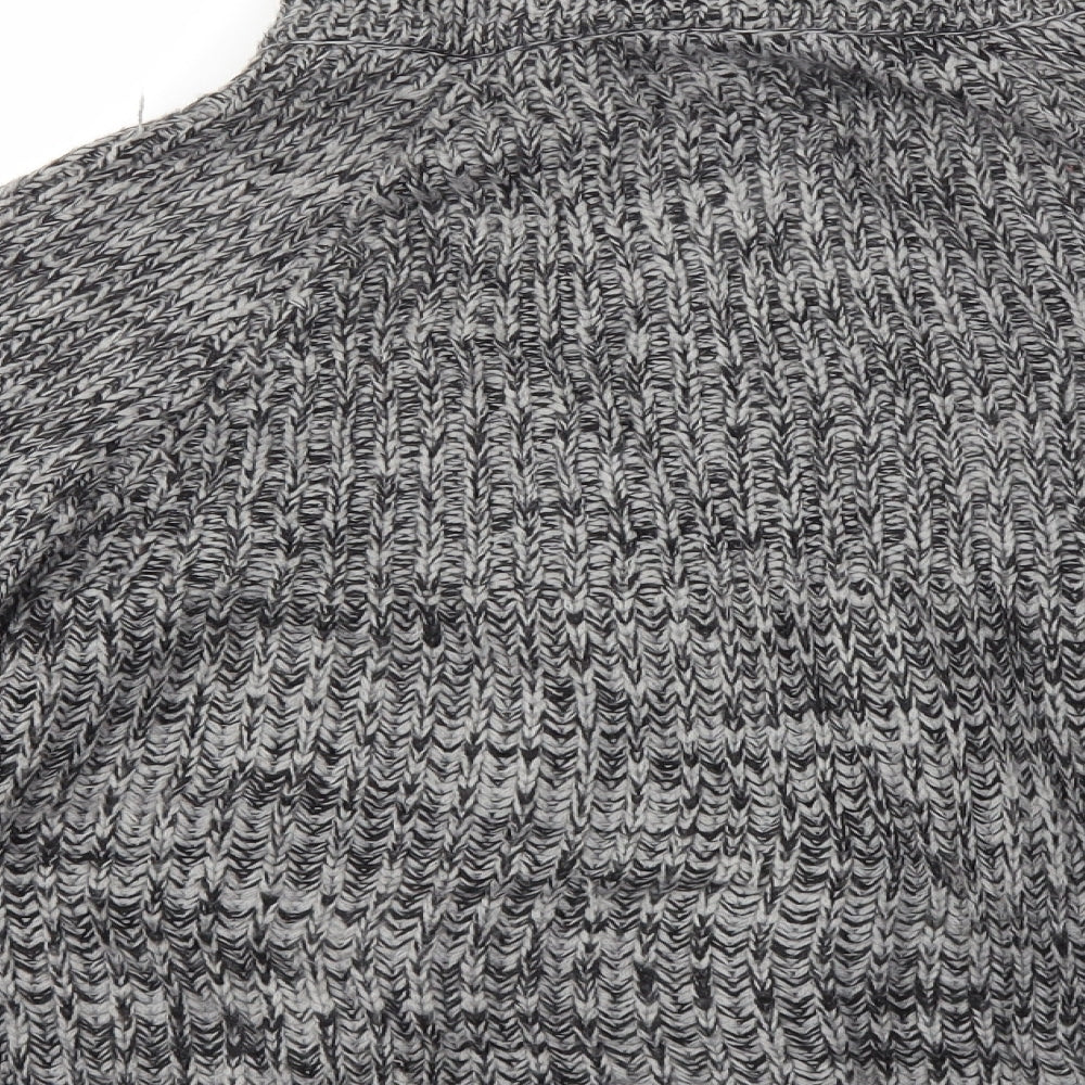 SPIRIT UNION Womens Grey   Cardigan Jumper Size M