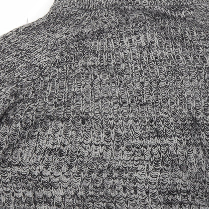 SPIRIT UNION Womens Grey   Cardigan Jumper Size M