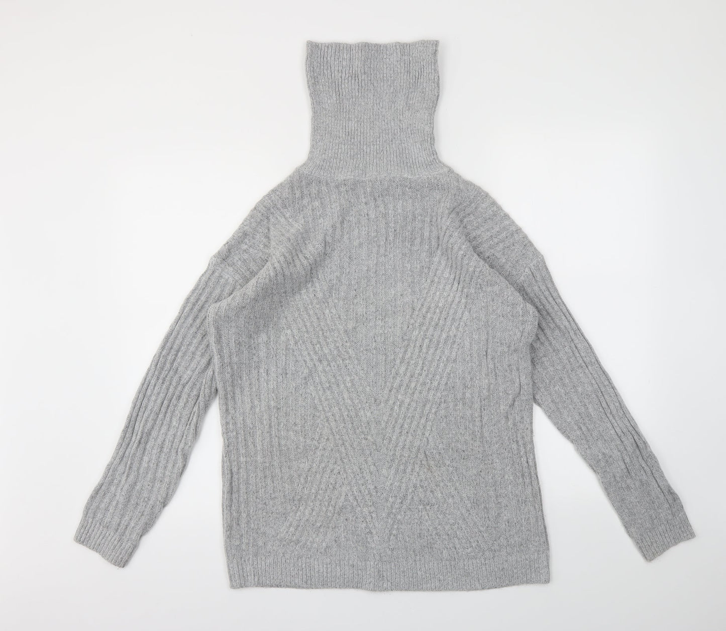 Primark Womens Grey   Pullover Jumper Size XS