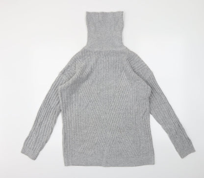 Primark Womens Grey   Pullover Jumper Size XS