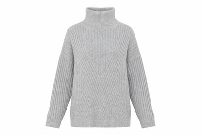 Womens UK Size XS Primark Grey Pullover Jumper