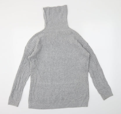 Primark Womens Grey   Pullover Jumper Size XS