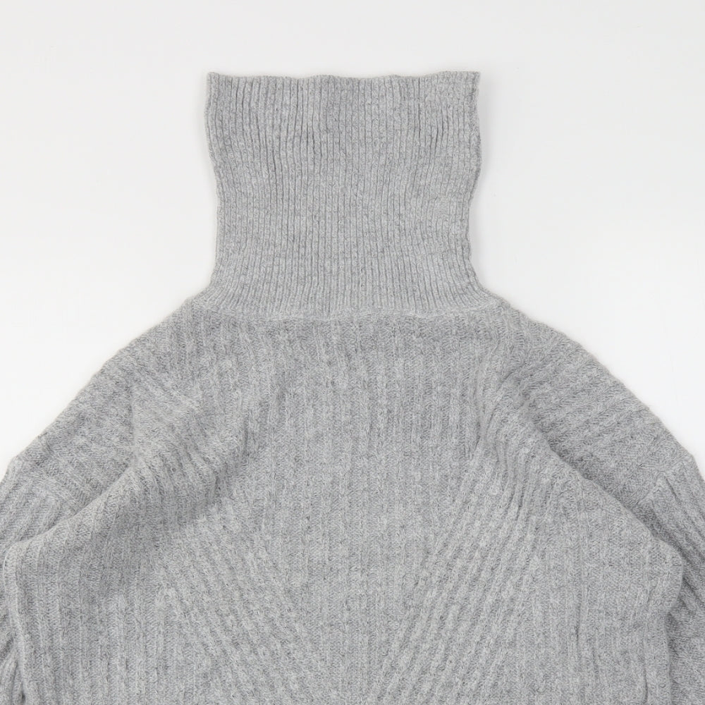 Primark Womens Grey   Pullover Jumper Size XS