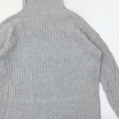 Primark Womens Grey   Pullover Jumper Size XS