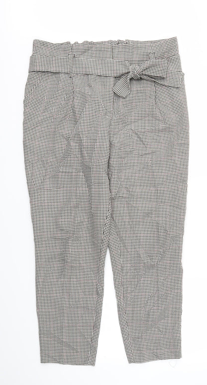 Womens UK Size 16 Dorothy Perkins Regular Fit  Grey Trousers