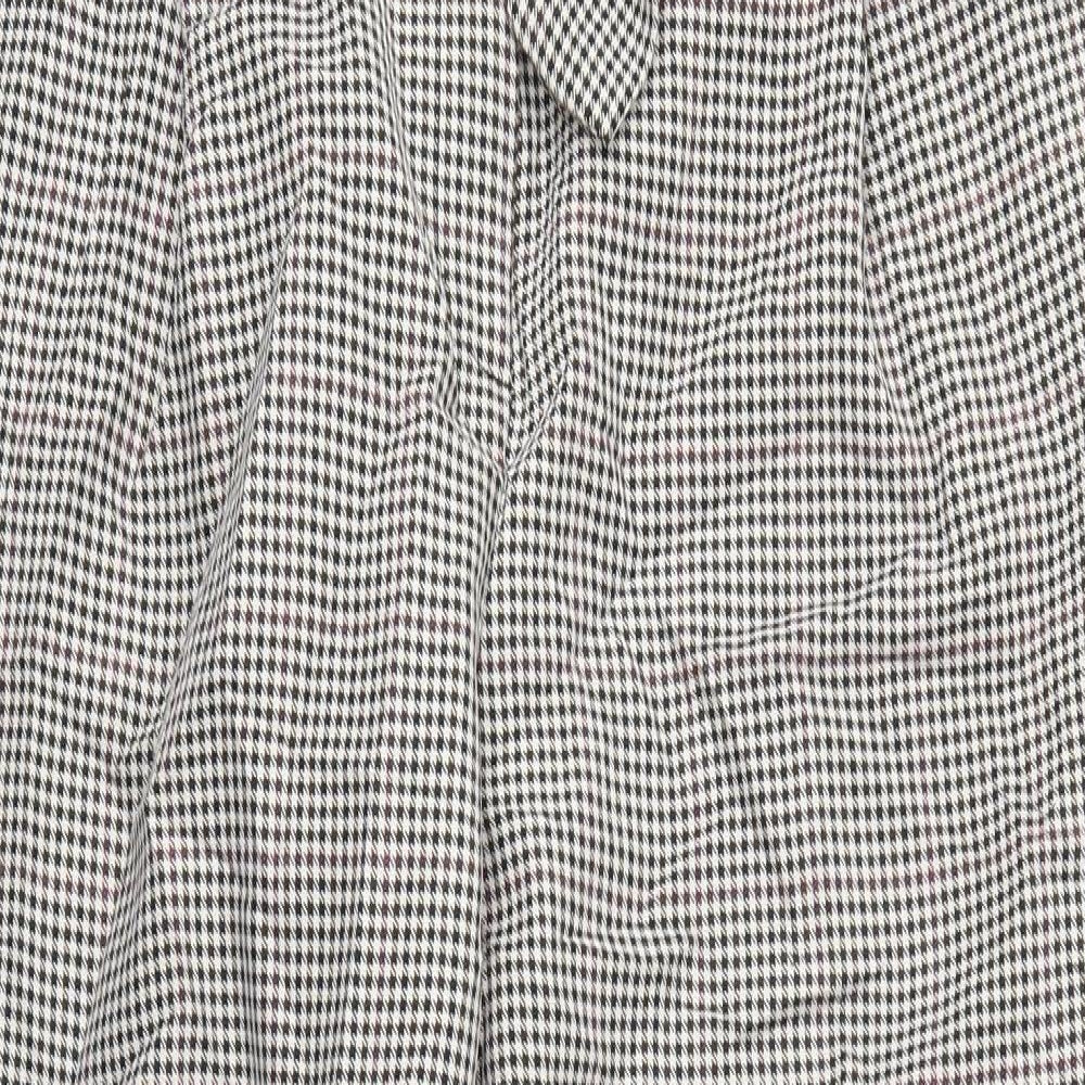 Womens UK Size 16 Dorothy Perkins Regular Fit  Grey Trousers
