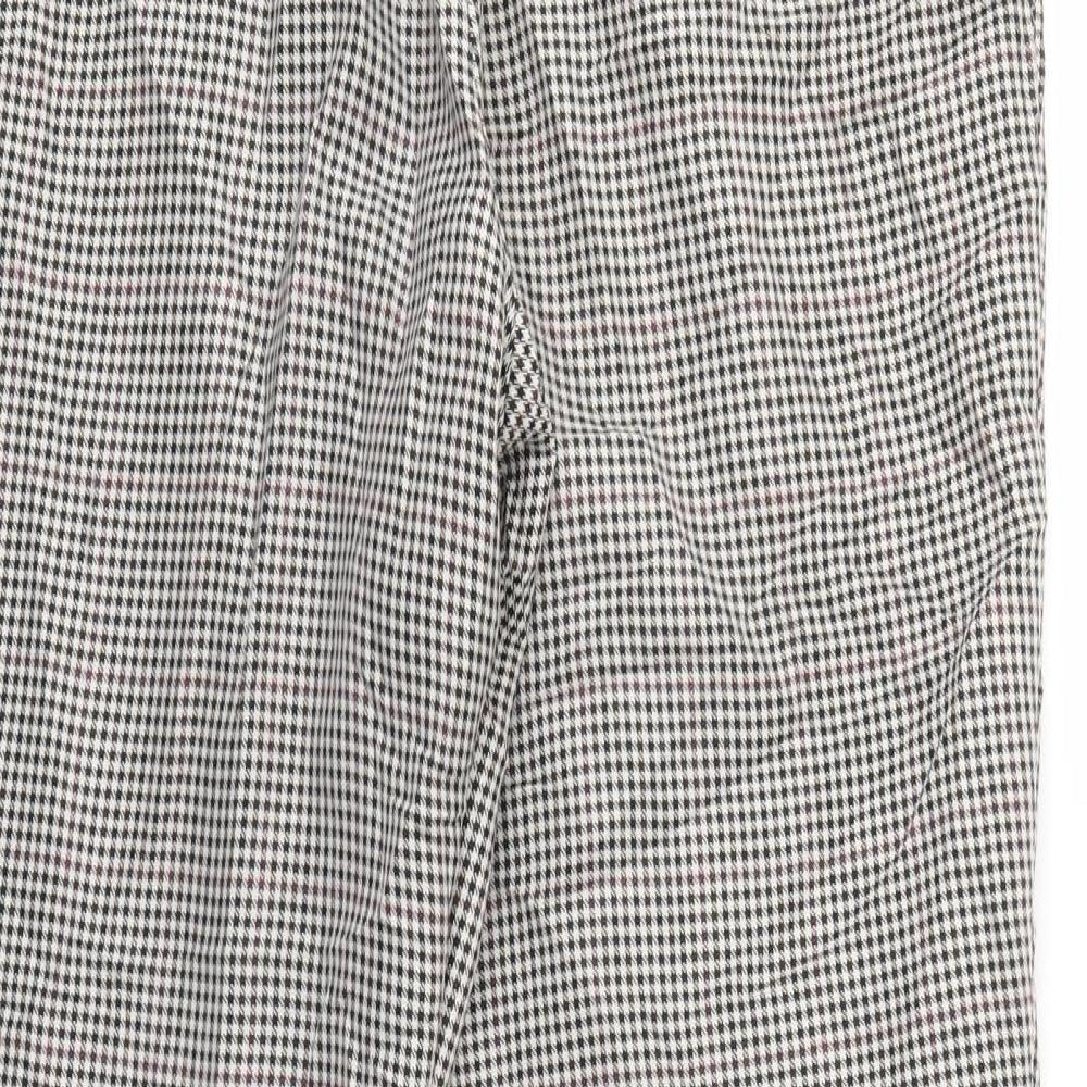 Womens UK Size 16 Dorothy Perkins Regular Fit  Grey Trousers