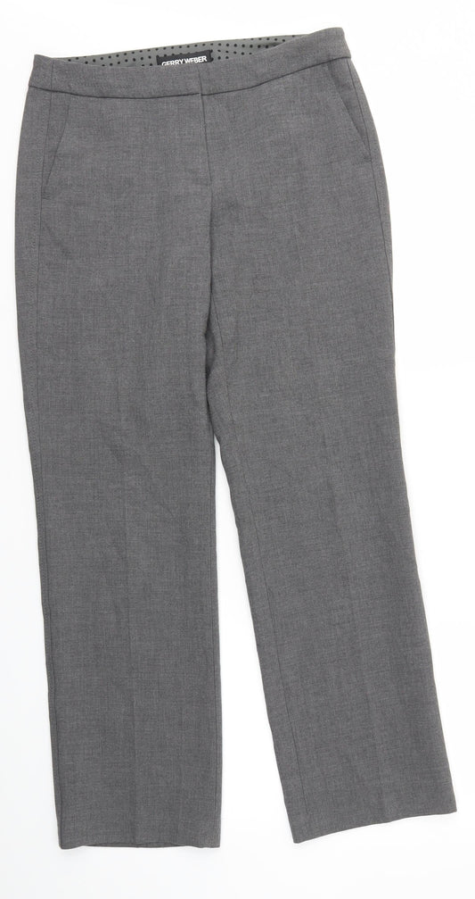 Gerry Weber Womens Grey   Trousers  Size 32 in L30 in