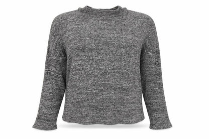 Womens UK Size S H&M Grey Basic T-Shirt