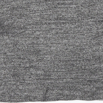 Womens UK Size S H&M Grey Basic T-Shirt