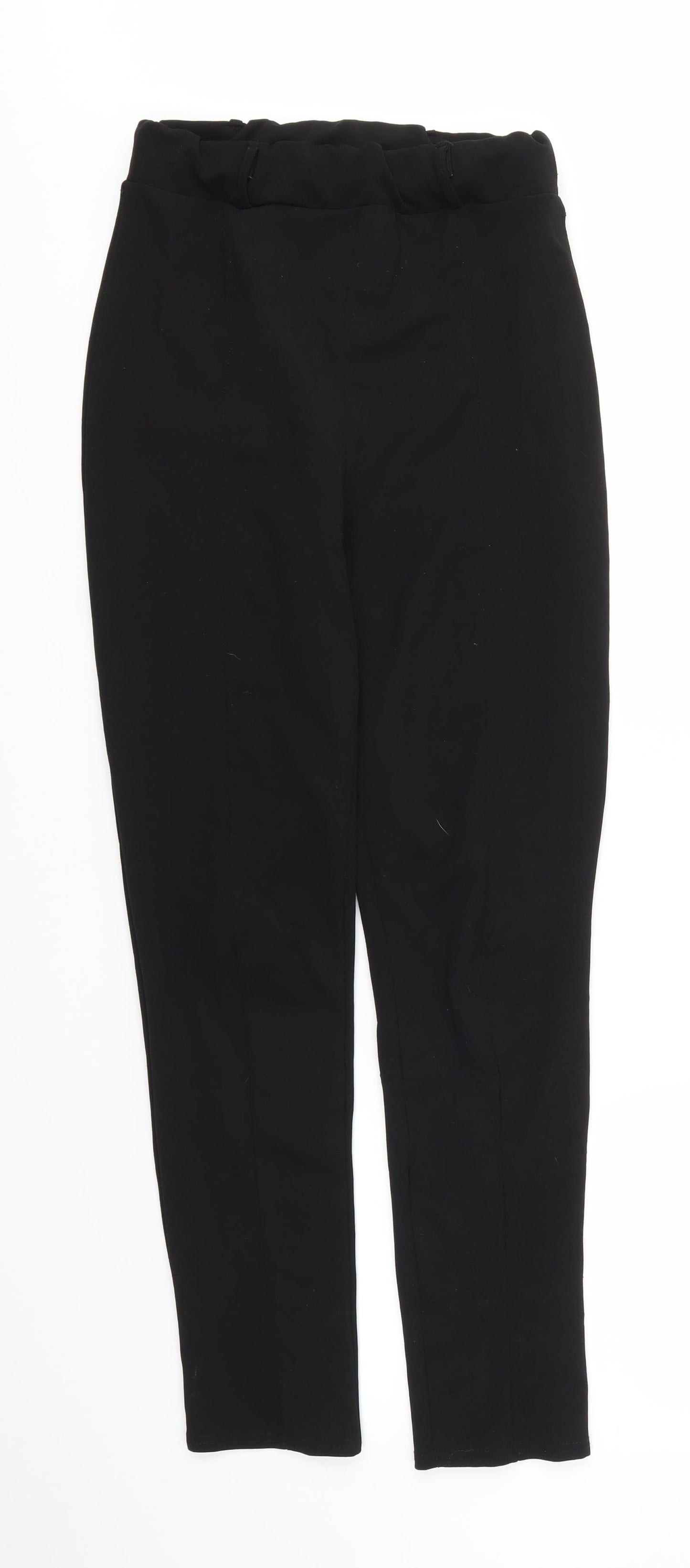 Womens UK Size 10 I SAW IT FIRST Regular Fit  Black Trousers