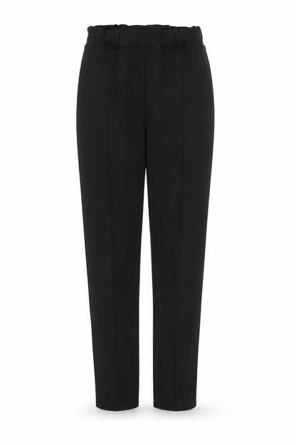 Womens UK Size 10 I SAW IT FIRST Regular Fit  Black Trousers