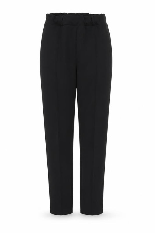Womens UK Size 10 I SAW IT FIRST Regular Fit  Black Trousers