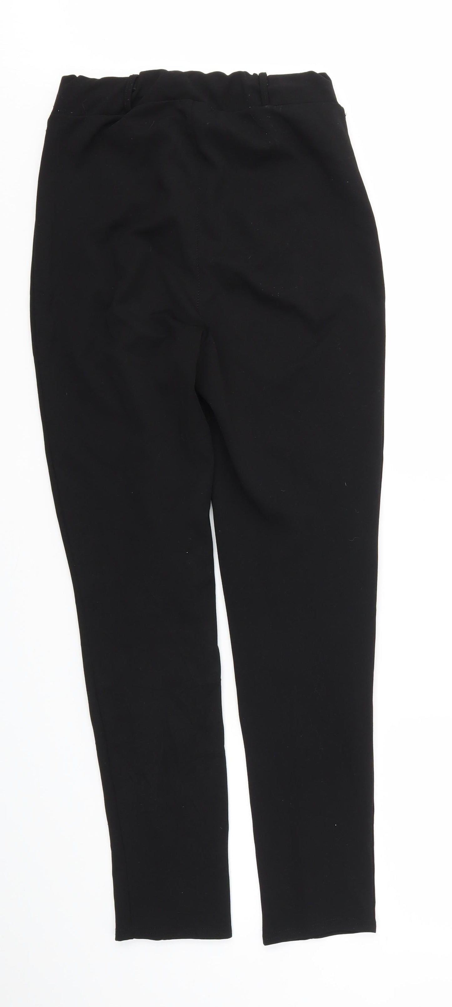 Womens UK Size 10 I SAW IT FIRST Regular Fit  Black Trousers