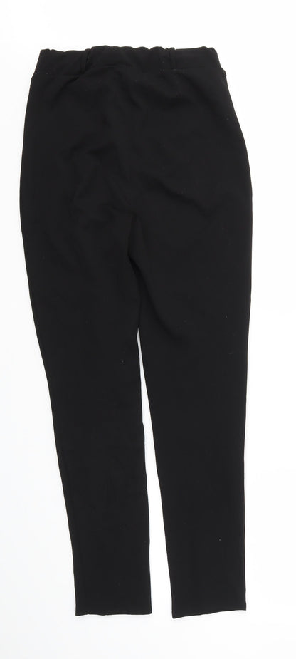 Womens UK Size 10 I SAW IT FIRST Regular Fit  Black Trousers