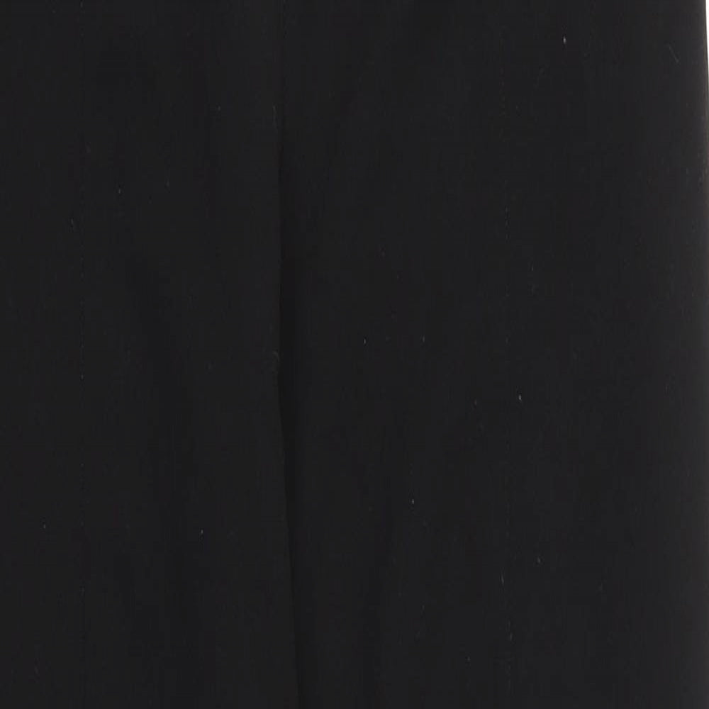 Womens UK Size 10 I SAW IT FIRST Regular Fit  Black Trousers