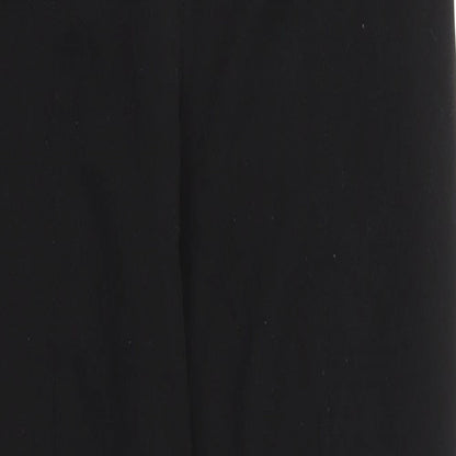 Womens UK Size 10 I SAW IT FIRST Regular Fit  Black Trousers