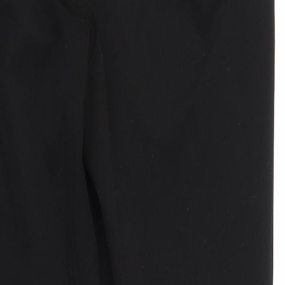 Womens UK Size 10 I SAW IT FIRST Regular Fit  Black Trousers