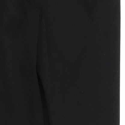 Womens UK Size 10 I SAW IT FIRST Regular Fit  Black Trousers