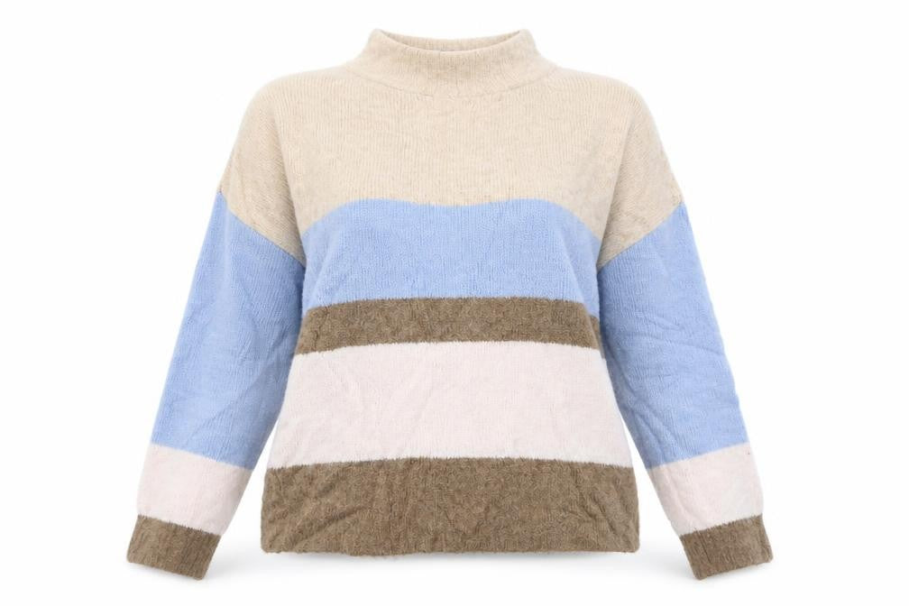 Womens UK Size L NEXT Multicoloured Pullover Sweatshirt