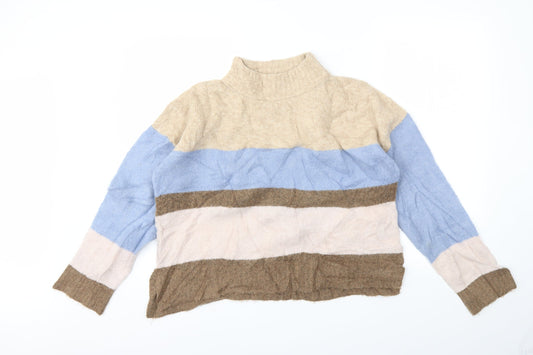 Womens UK Size L NEXT Multicoloured Pullover Sweatshirt