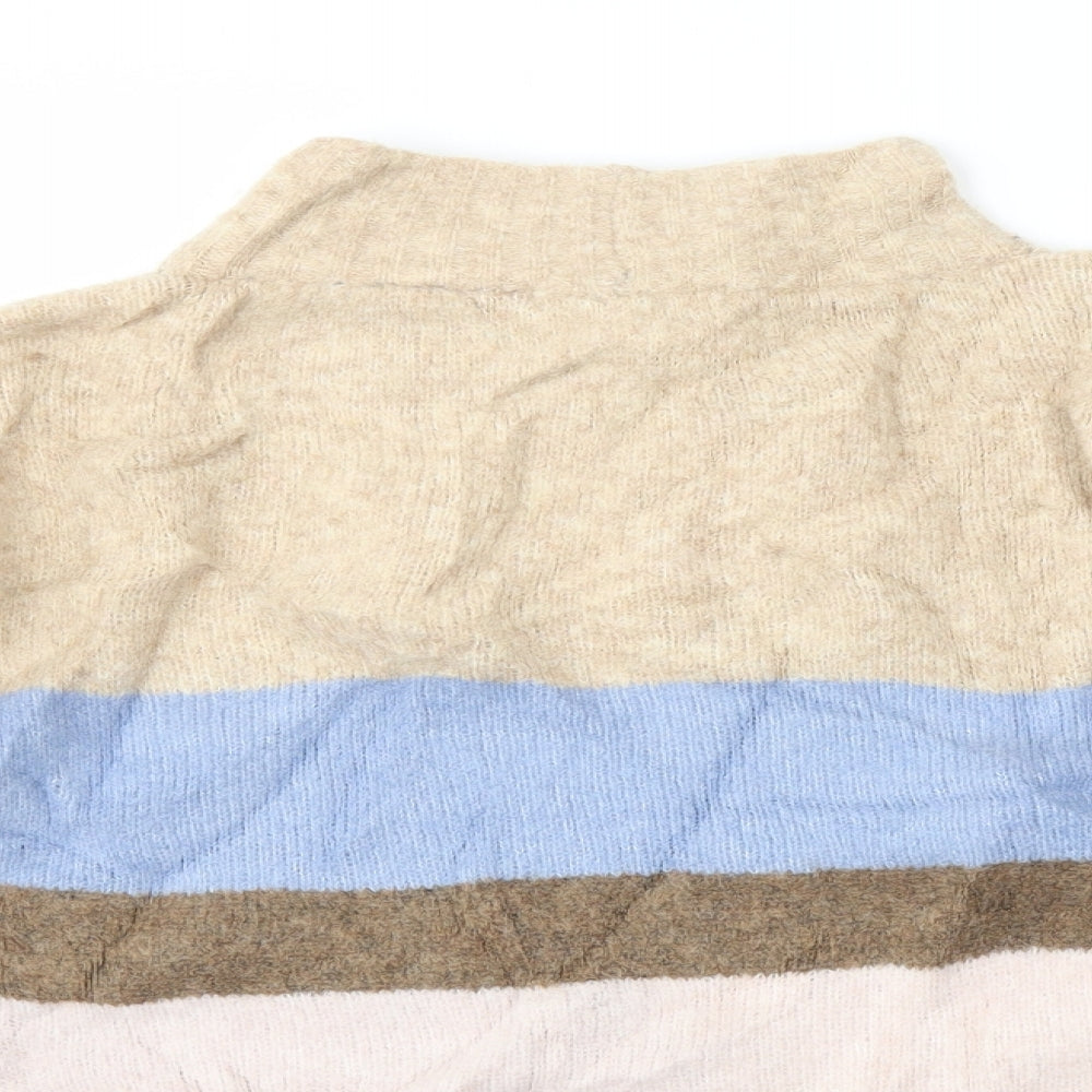 Womens UK Size L NEXT Multicoloured Pullover Sweatshirt