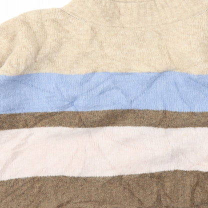 Womens UK Size L NEXT Multicoloured Pullover Sweatshirt