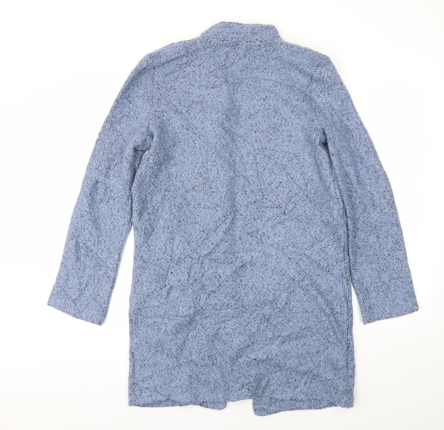 TU Womens Blue   Overcoat Coat Size S