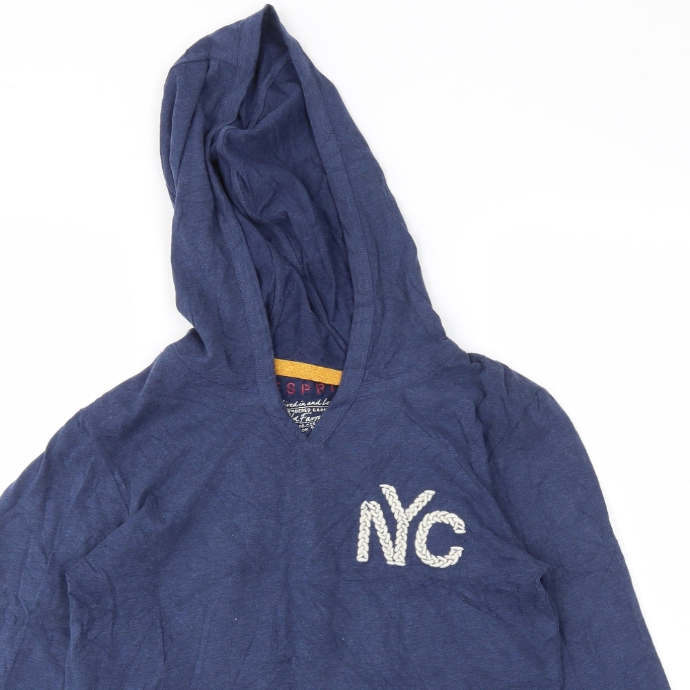 Spirit Mens Blue   Pullover Jumper Size S