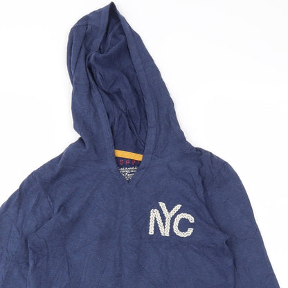 Spirit Mens Blue   Pullover Jumper Size S