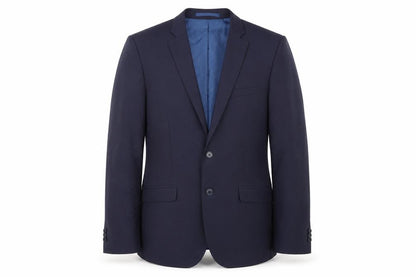 Mens UK Size 38 M&S Regular Blue Suit Jacket