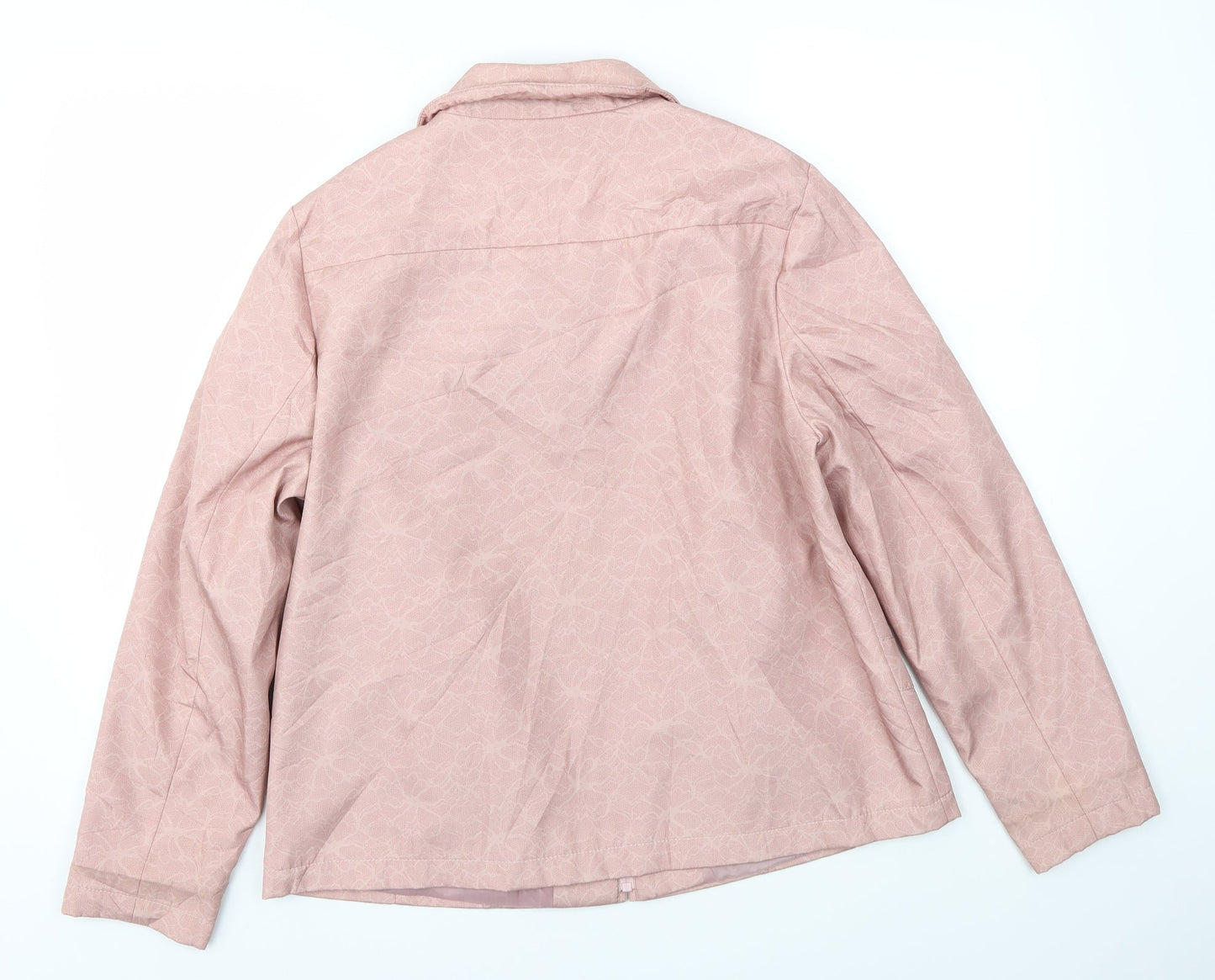 Womens UK Size 14 Bonmarché Pink Jacket