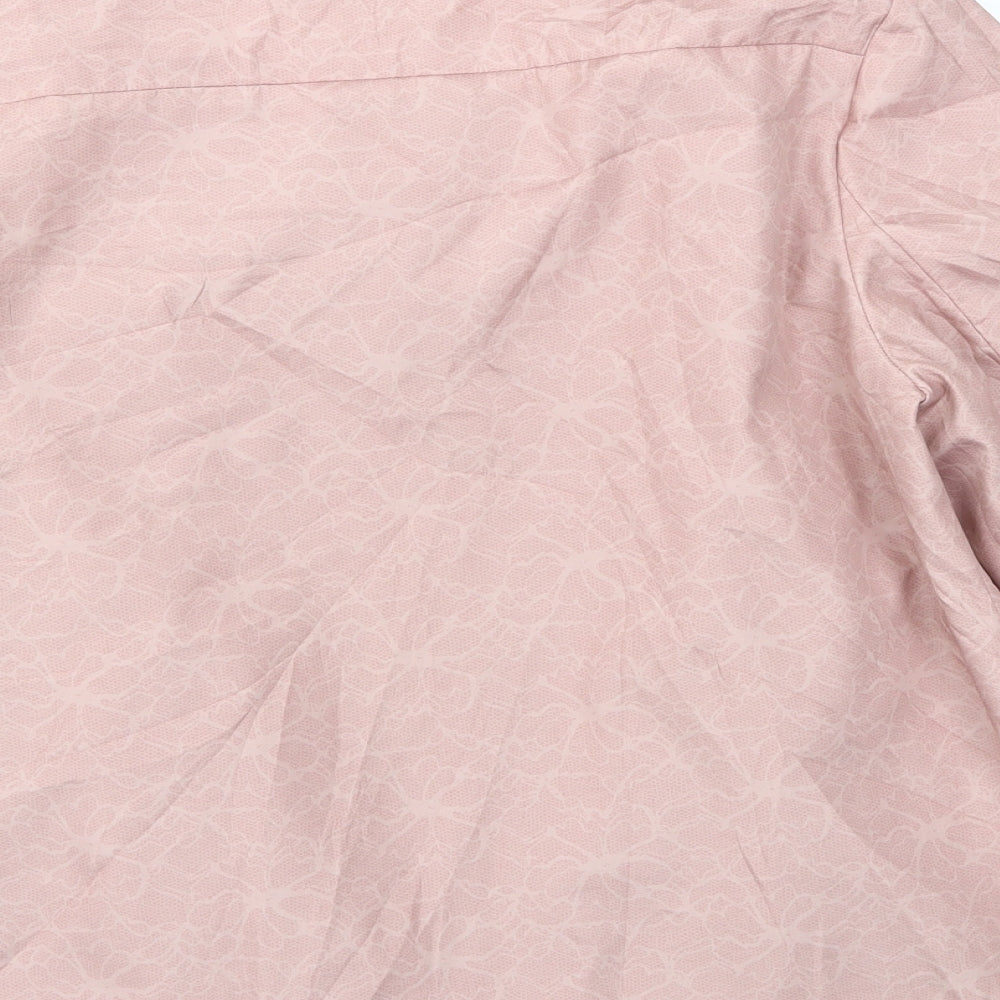 Womens UK Size 14 Bonmarché Pink Jacket
