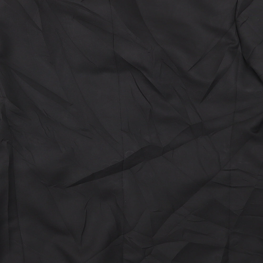 Mens UK Size 42 M&S Regular Black Suit Jacket