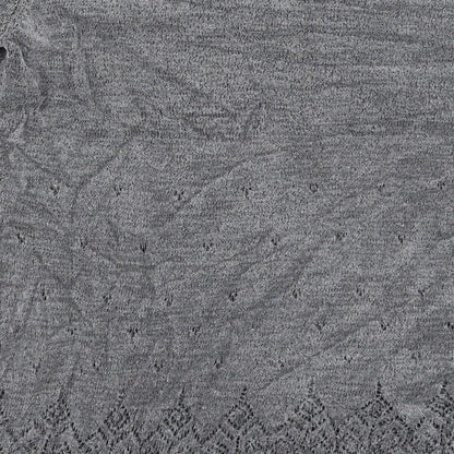 NEXT Womens Grey  Knit Pullover Jumper Size S
