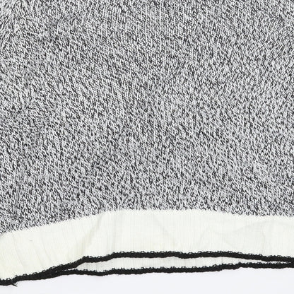 Womens UK Size S Divided Grey Pullover Jumper