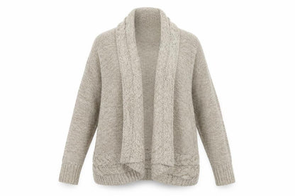 Womens UK Size 10 George Grey Cardigan Jumper