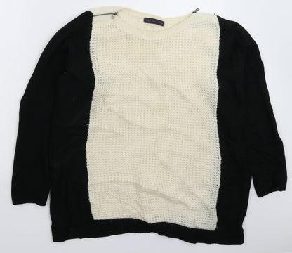 Womens UK Size 16 Marks and Spencer Multicoloured Pullover Jumper