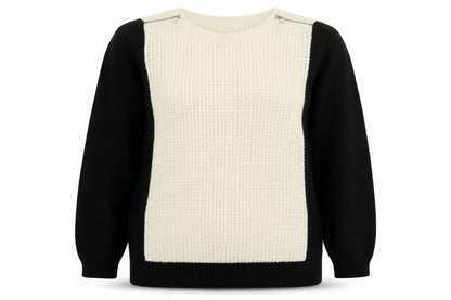 Marks & Spencer Womens Multicoloured  Knit Pullover Jumper Size 16