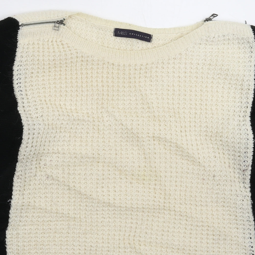 Womens UK Size 16 Marks and Spencer Multicoloured Pullover Jumper