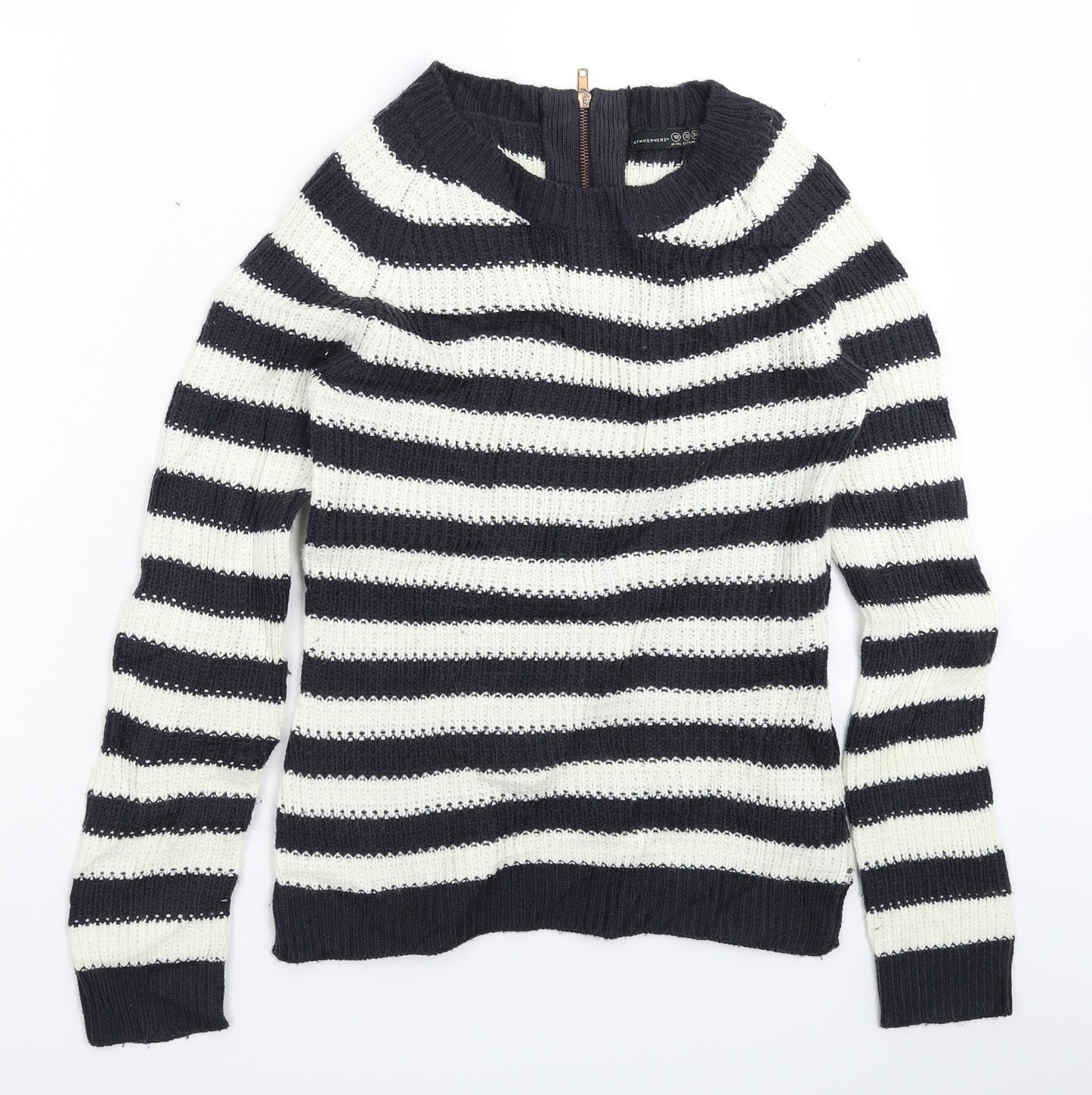 Womens UK Size 10 Atmosphere Multicoloured Pullover Jumper