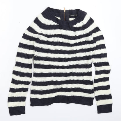 Womens UK Size 10 Atmosphere Multicoloured Pullover Jumper