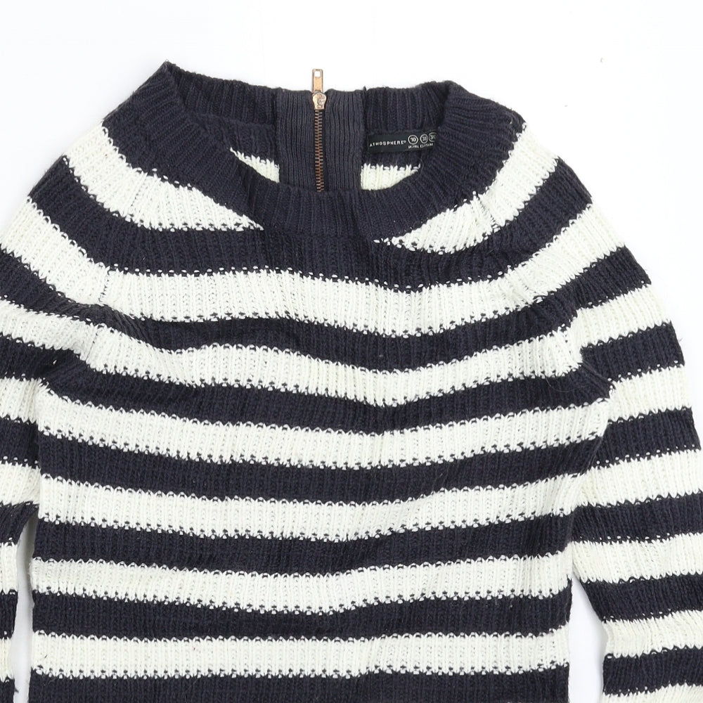 Womens UK Size 10 Atmosphere Multicoloured Pullover Jumper